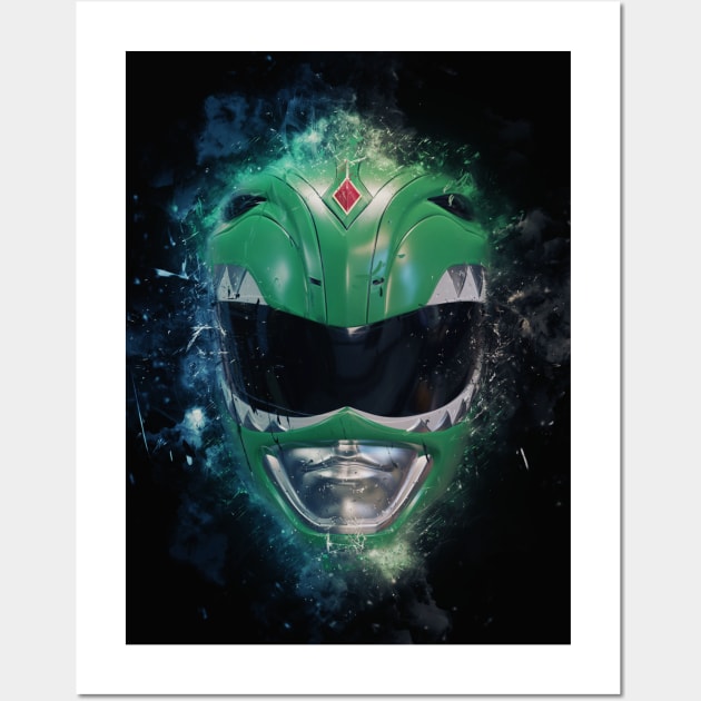 Green Ranger Wall Art by Durro